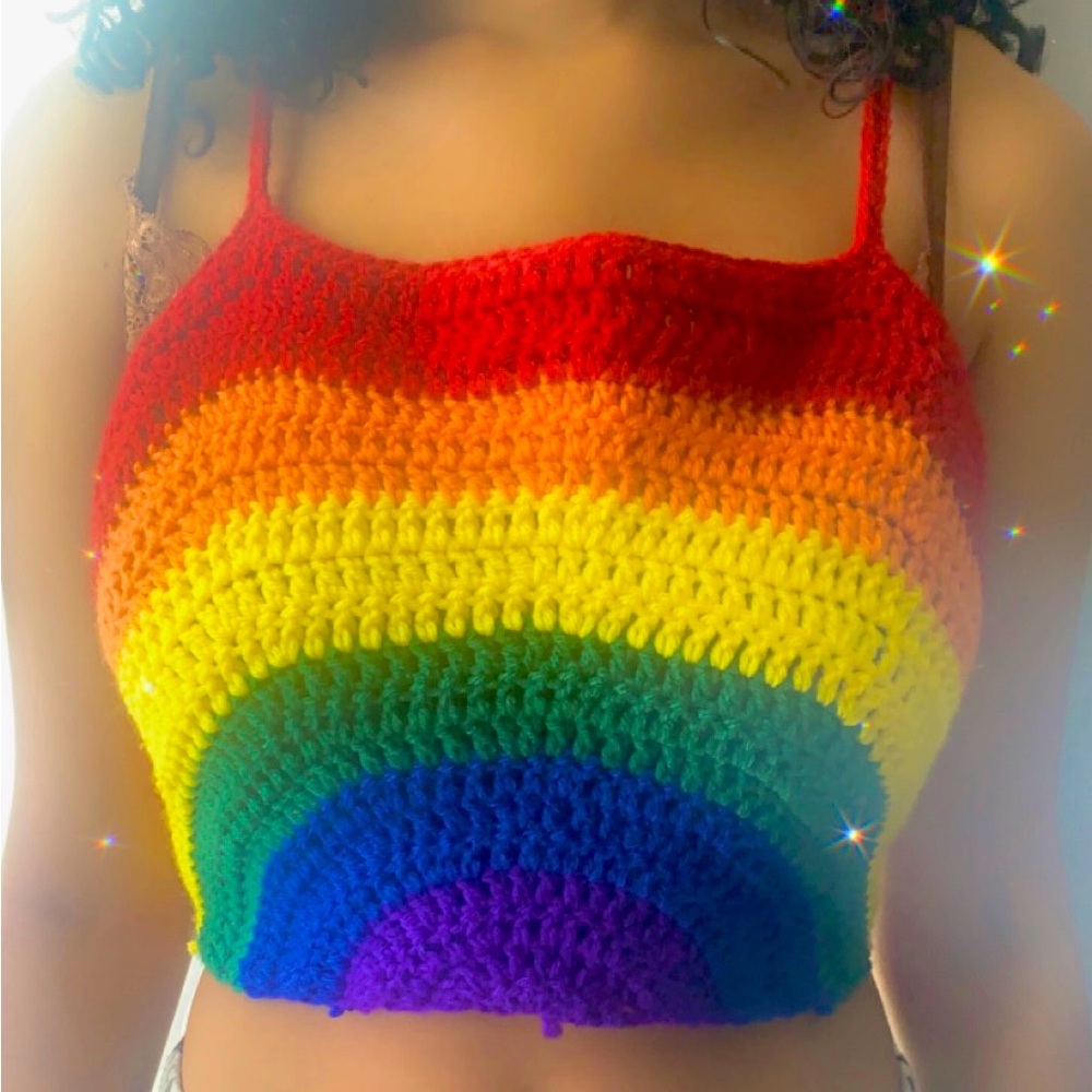 Crochet top